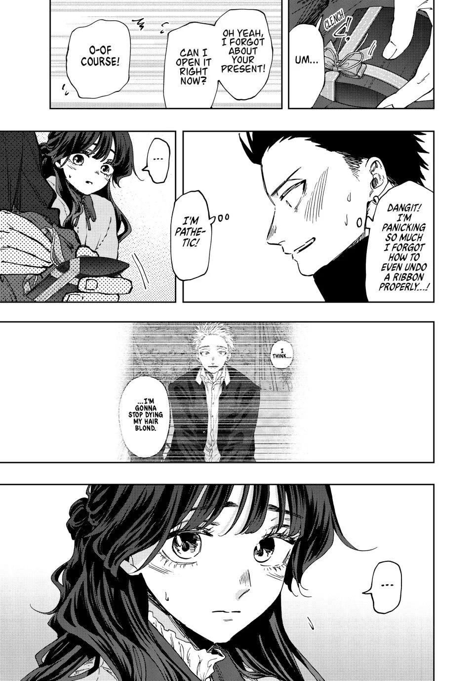 Kaoru Hana wa Rin to Saku, Chapter 101 image 17